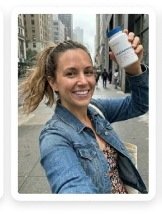 Customer testimonial about a daily oral care routine