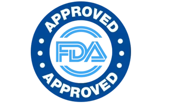 Oral supplement made in an FDA-registered facility