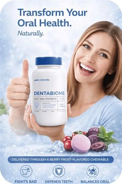 Chewable oral health supplement for daily mouth care