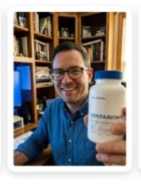Customer experience with daily oral care supplement